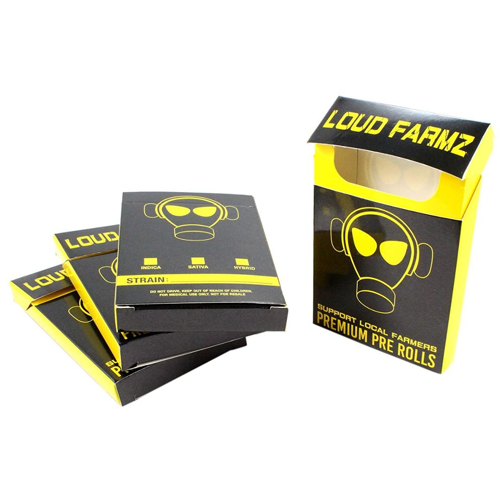 Custom cigarette boxes